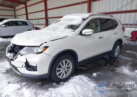 2018 Nissan Rogue Sv from USA, damaged, VIN 5N1AT2MV0JC850283